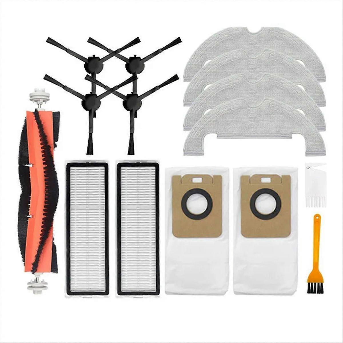 Roboterstaubsauger-set: Hauptseitenbürste + Filter, Ersatzteile
