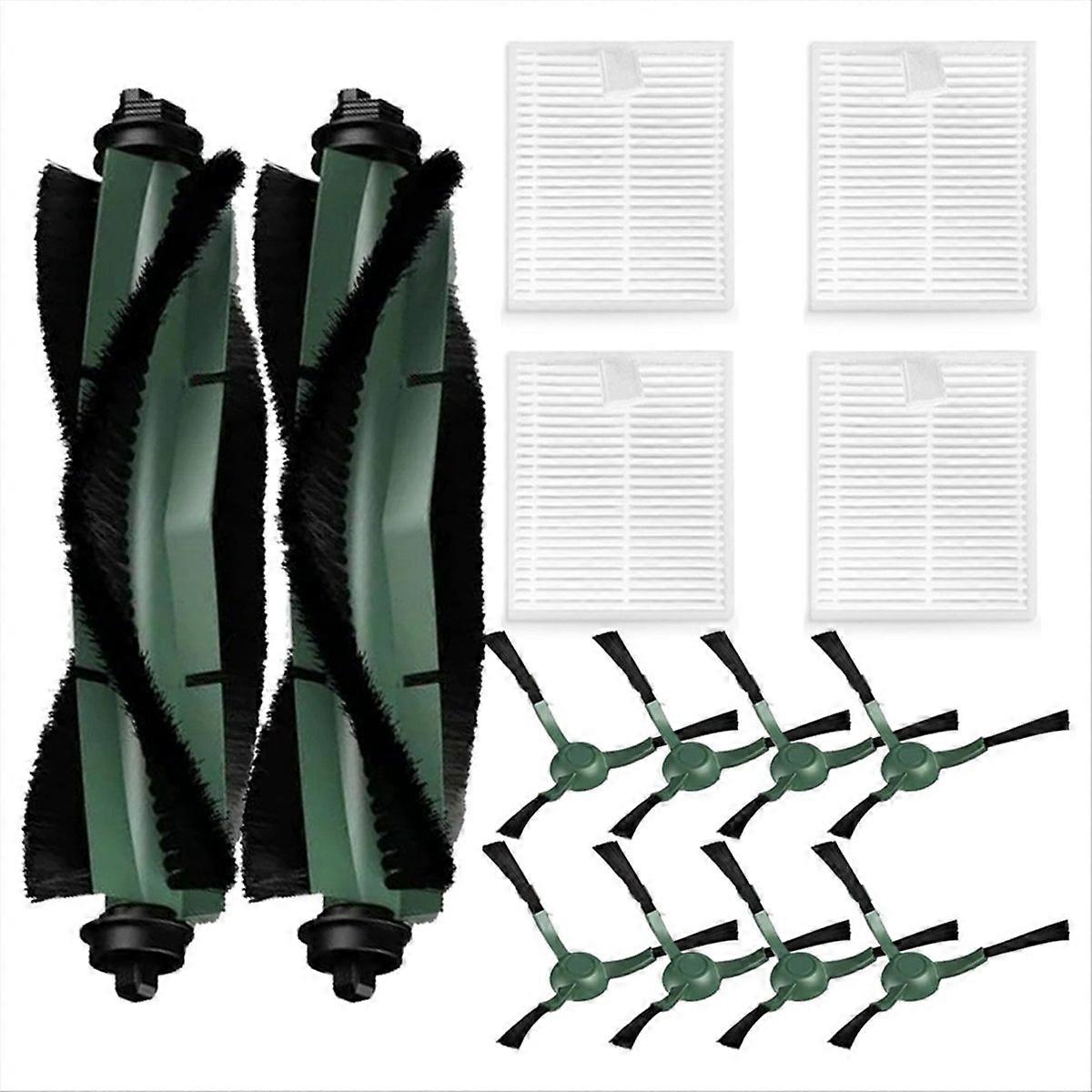 Zubehörset Für Saugroboter Mit Ersatzteilen, Komplettes Reinigungsset Für Die Haushaltspflege, Kompatibel Mit Gängigen Modellen, Praktisches Ersatzteilset.