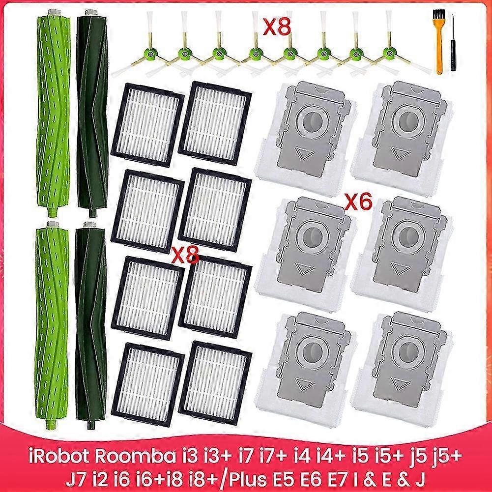 Kompatible Ersatzteile Für Die Saugroboter I3, I3+, I4, I4+, I5, I5+, I6, I6+, I7, I7+, I8, I8+, J5, J5+, J7, E5 Und E6 Universelles Ersatzzubehör