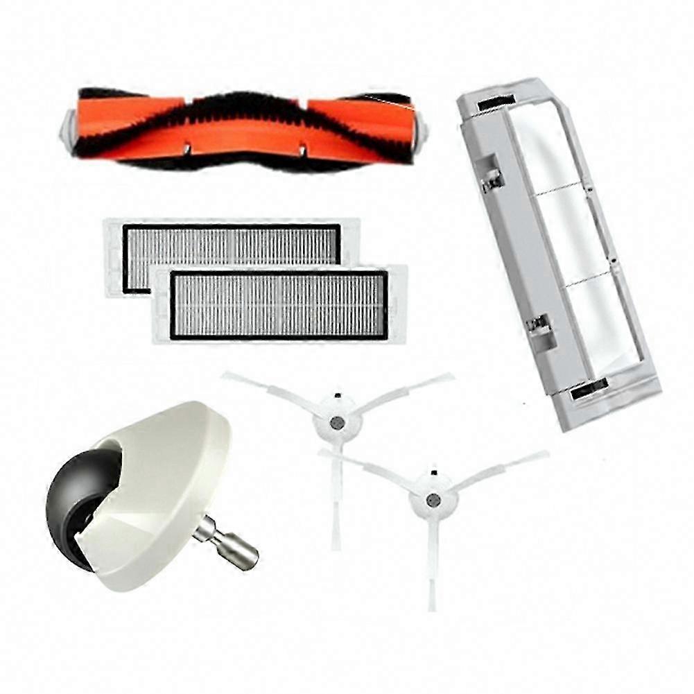 Hauptseitenbürste Für Mi Robot Vacuum Cleaner Der 1. Generation, 2 Und 1s, Modelle Sdjqr01rr, Sdjqr02rr, Sdjqr03rr, Kompatibel Mit Roborock, Unverzichtbares Ersatzteil.