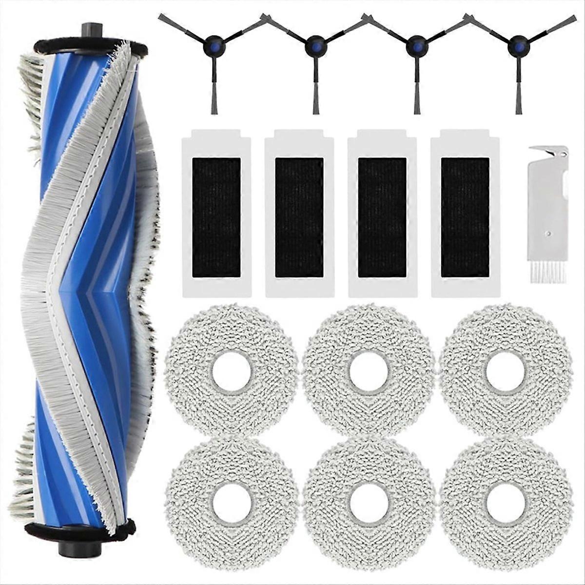 T30 Pro Omni Saugroboter-zubehör, Ersatzteile, Kompatibel Mit Dem Kehrroboter, Upgrade Mit Bürste Und Filter, Wartungsset Für Die Automatische Wohnungsreinigung