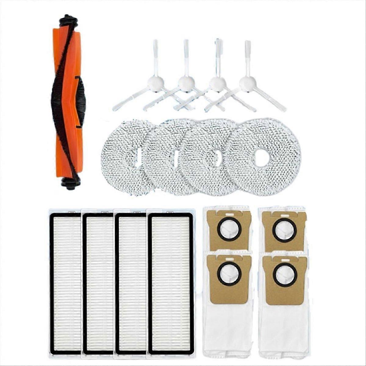 Ersatzteile, Reinigungszubehör Und Reparaturset Für Den Saugroboter T7pro, Modell T7 Pro