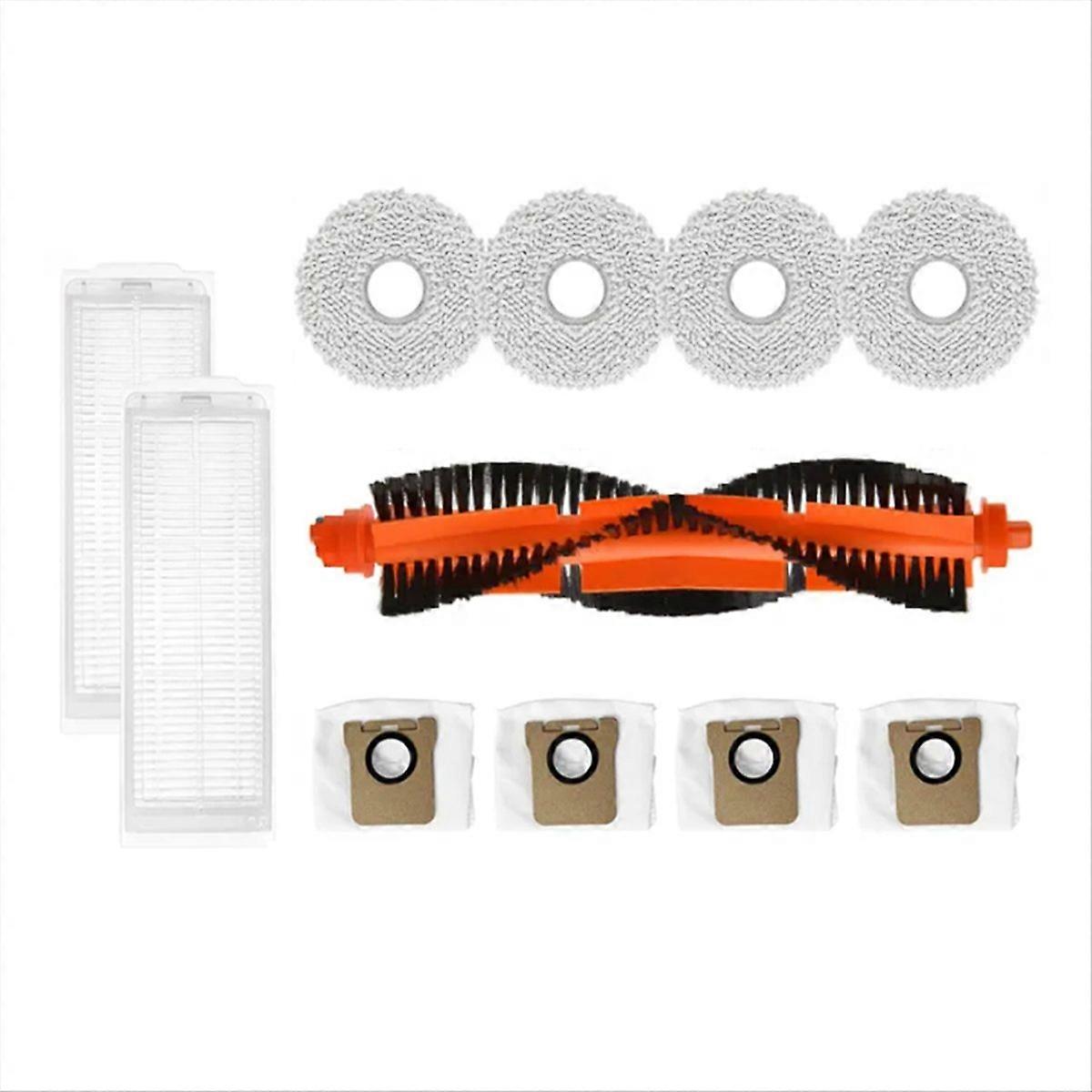 11-teiliges Hepa-filterset + Mopp + Staubbeutel Für M30 Pro C107, Kompatibles Reinigungszubehör, Einfacher Filterwechsel, Hohe Effizienz, 11-teilig