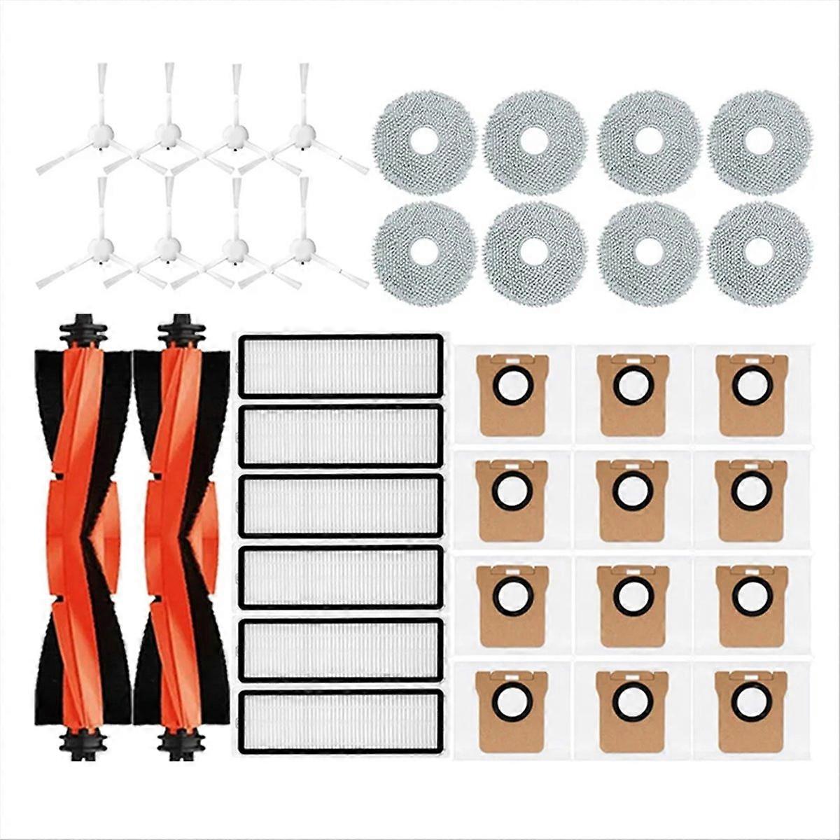 20-teiliges Set (x20): Hauptseitenbürste, Hepa-filter, Reinigungstuch Und Staubbeutel