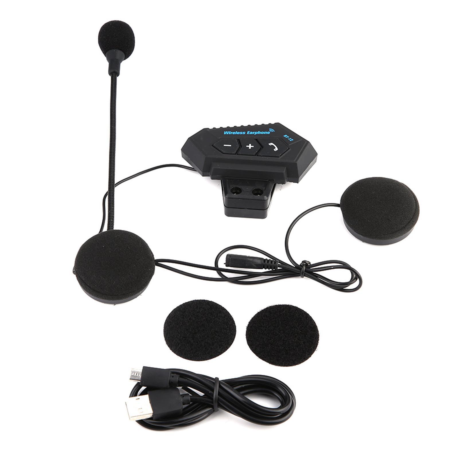 Bluetooth-motorradhelm-set, Freisprechlautsprecher Für Motorradhelme, 1 Paar