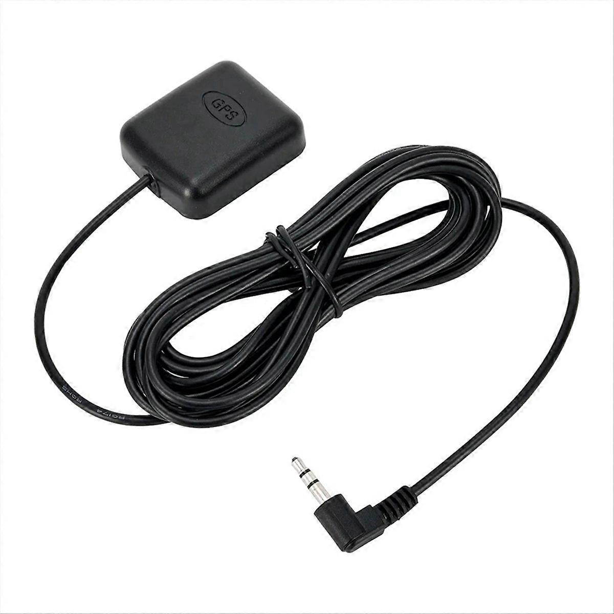 Dashcam Mit Externer Gps-antenne Und 3,5-mm-winkelstecker Für Autos, Hochauflösender Fahrrekorder, Komplettset Mit Integriertem Satellitensensor