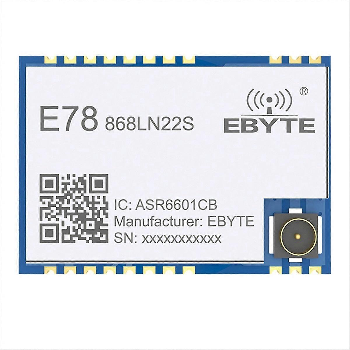 Lorawan E78-868ln22s 868mhz Wireless-soc-modul Für Iot, Sensoren Und Telemetrie, Geringer Stromverbrauch, Erweiterte Reichweite