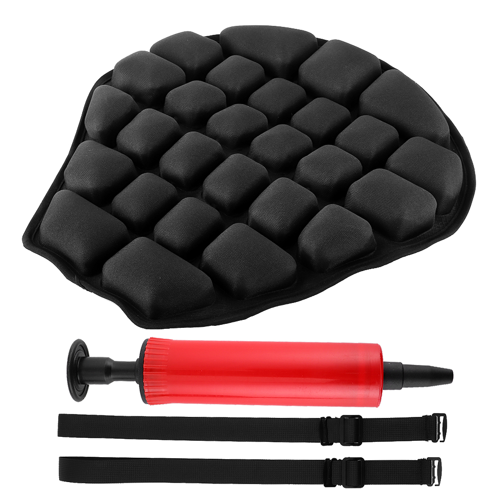Aufblasbares 3d-tpu-motorradsitzkissen, Vibrationsdämpfendes Luftkissen, Universelle Druckentlastung