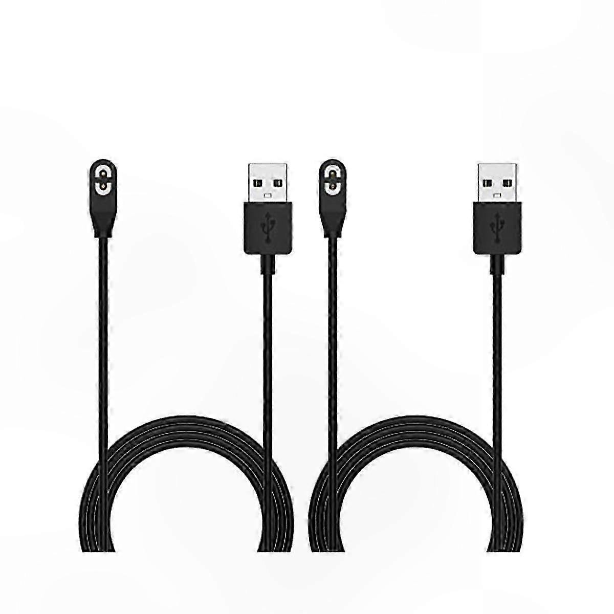 Packung Mit 2 Magnetischen Ladekabeln Für Knochenleitungskopfhörer, Kompatibel Mit Aeropex As800, Openrun Pro, Openrun, Opencomm, Usb-schnellladung, Ersatzzubehör.