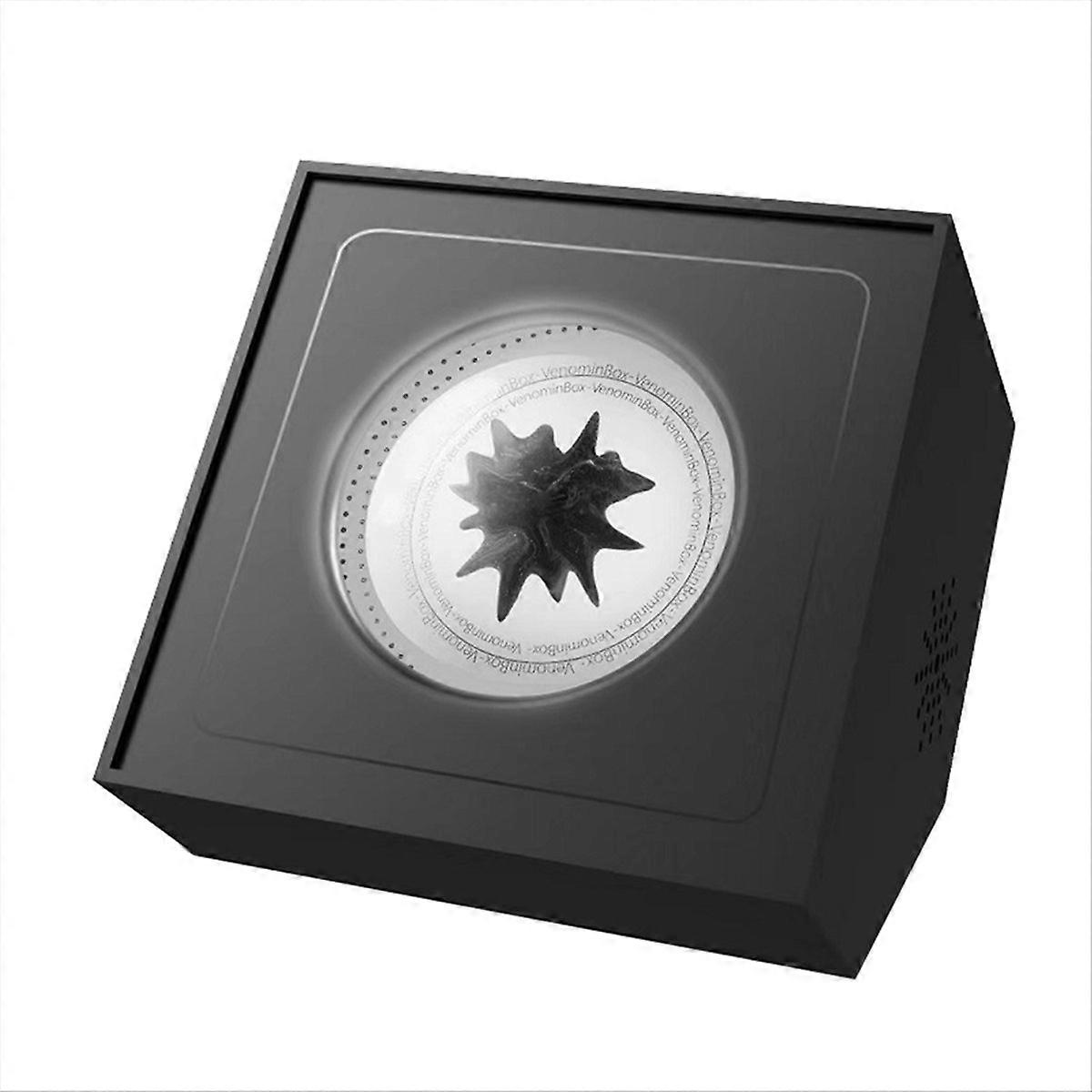 Musikalische Rhythmuslampe Aus Ferrofluid Mit Magnetsensor, Klangvisualisierungsgerät, Klangreaktive Lichtdekoration, Innovatives Schreibtisch-gadget.