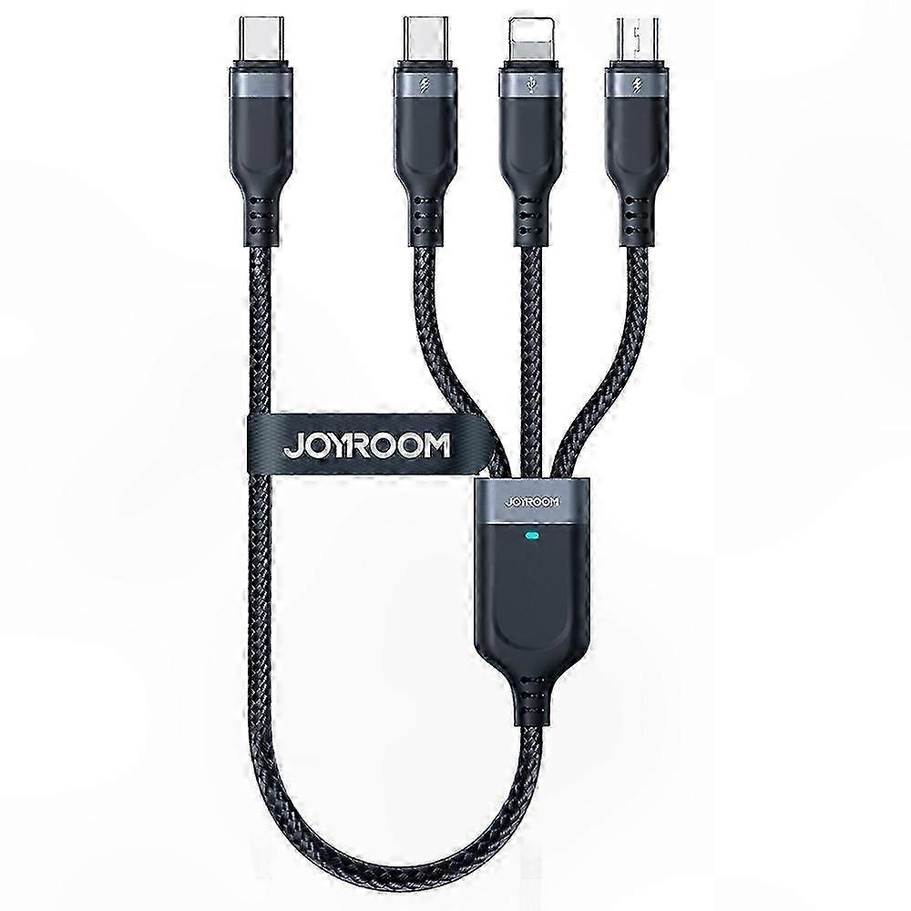 Schnelllade- Und Datenübertragungskabel 0,3 M, Usb-c Auf Usb-c Und Micro-usb, Für Smartphones, Tablets Und Andere Elektronische Geräte.