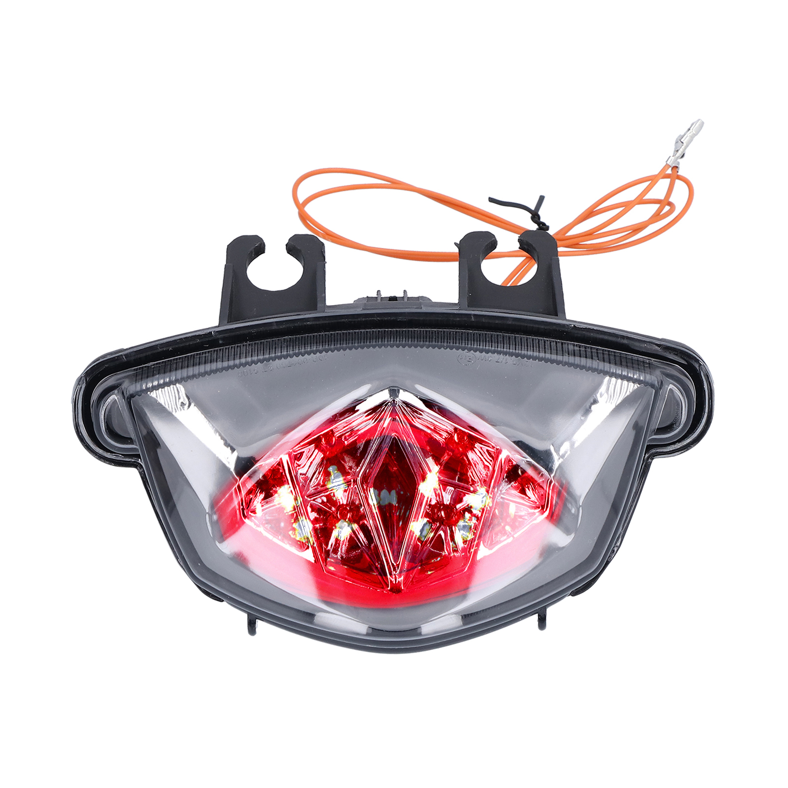 Motorrad-rücklicht, Kombinierte Blinker- Und Positionslichteinheit, Getönt, Kompatibel Mit Suzuki Gsxs 1000 2015–2020, Modifikationsanzeige