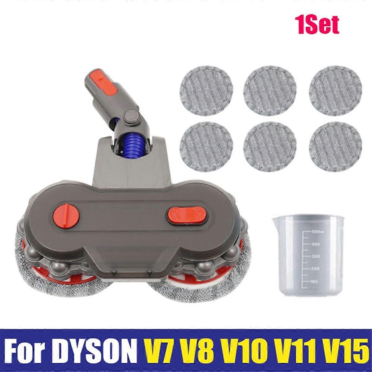 Set Mit 6 Waschbaren Waschpads Für Doppelrotationsmopps Mit Zwei Motoren
