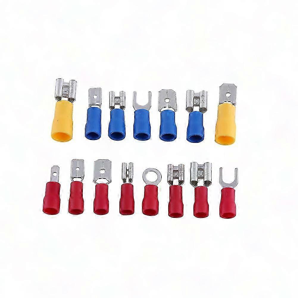 280-teiliges Crimp-steckverbinder-set, Verschiedene Isolierte Klemmen, Praktischer Aufbewahrungskoffer