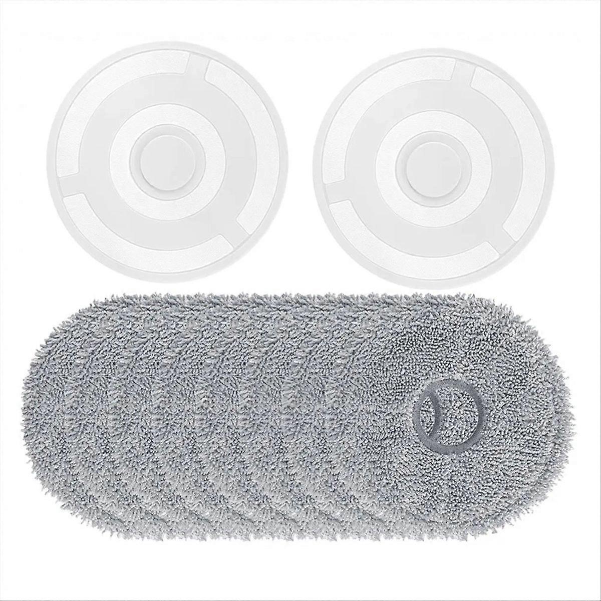 Set Mit 2 Wischmopp-halterungen Für M30 Pro / C107, Kompatibel Mit Saugrobotern, Robuster Befestigungshaken, Ersatzteil