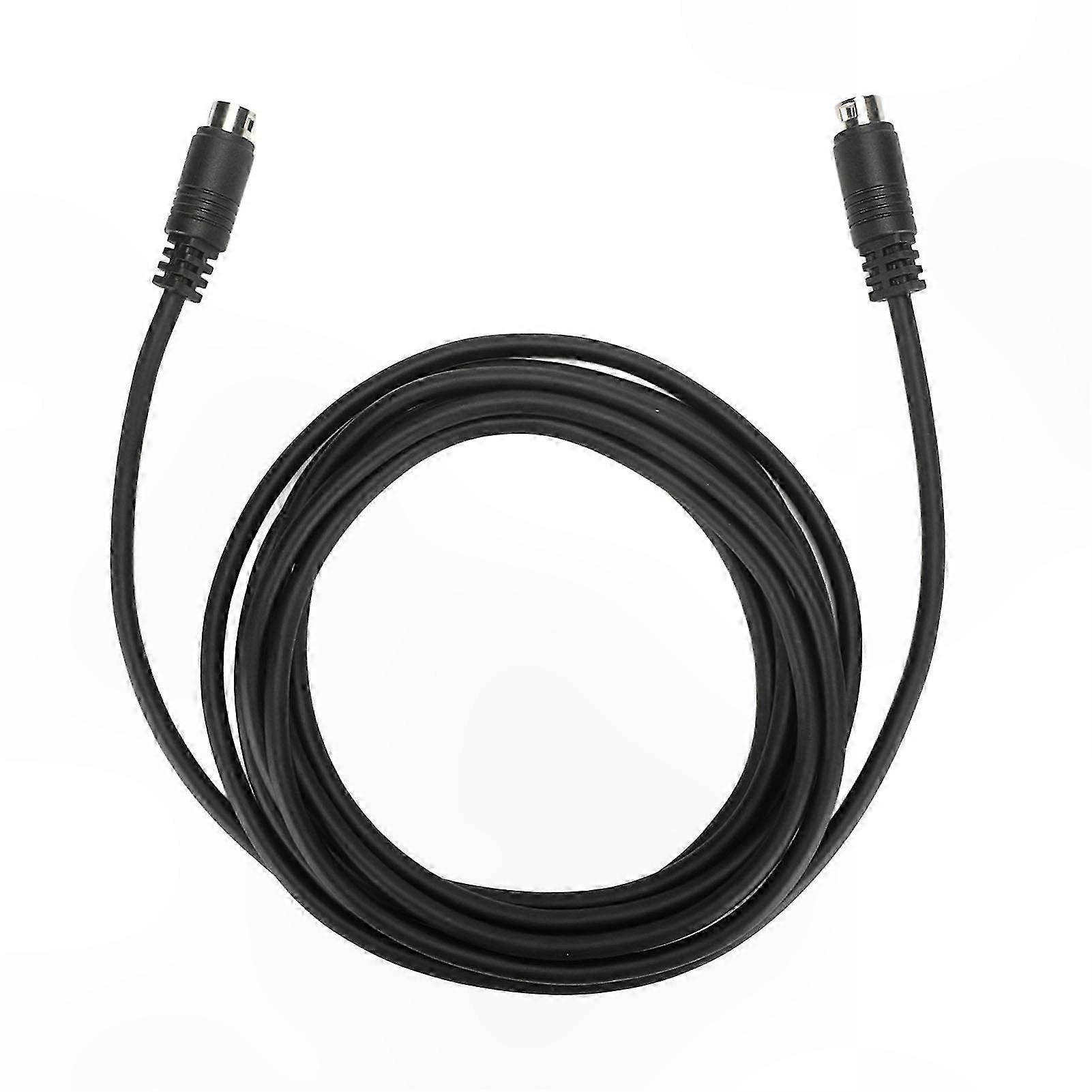 9-poliges Mini-din-kabel (stecker Auf Stecker) Für Media-receiver Und Lautsprecher, 3 Meter, Robuste Audioverbindung