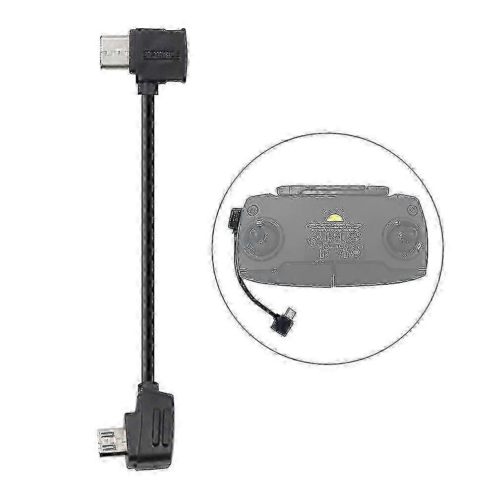 Usb-typ-c-datenkabel Für Drohnenfernsteuerung, Ersatzanschlusskabel, Laden Und Übertragen, Controller-kompatibel, Robustes Kabel