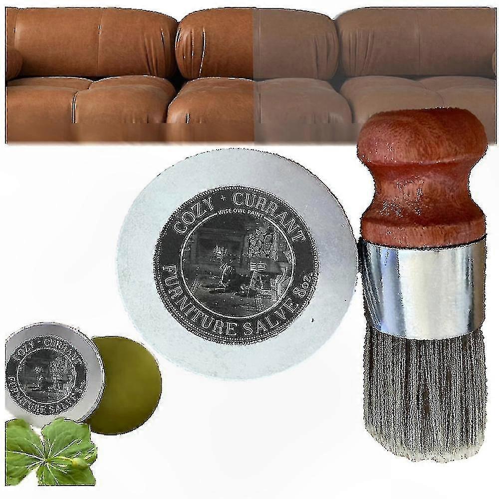 Lederpflegebalsam Für Sofas, Jacken Und Handtaschen, 30–150 G, Pflegendes Möbelwachs