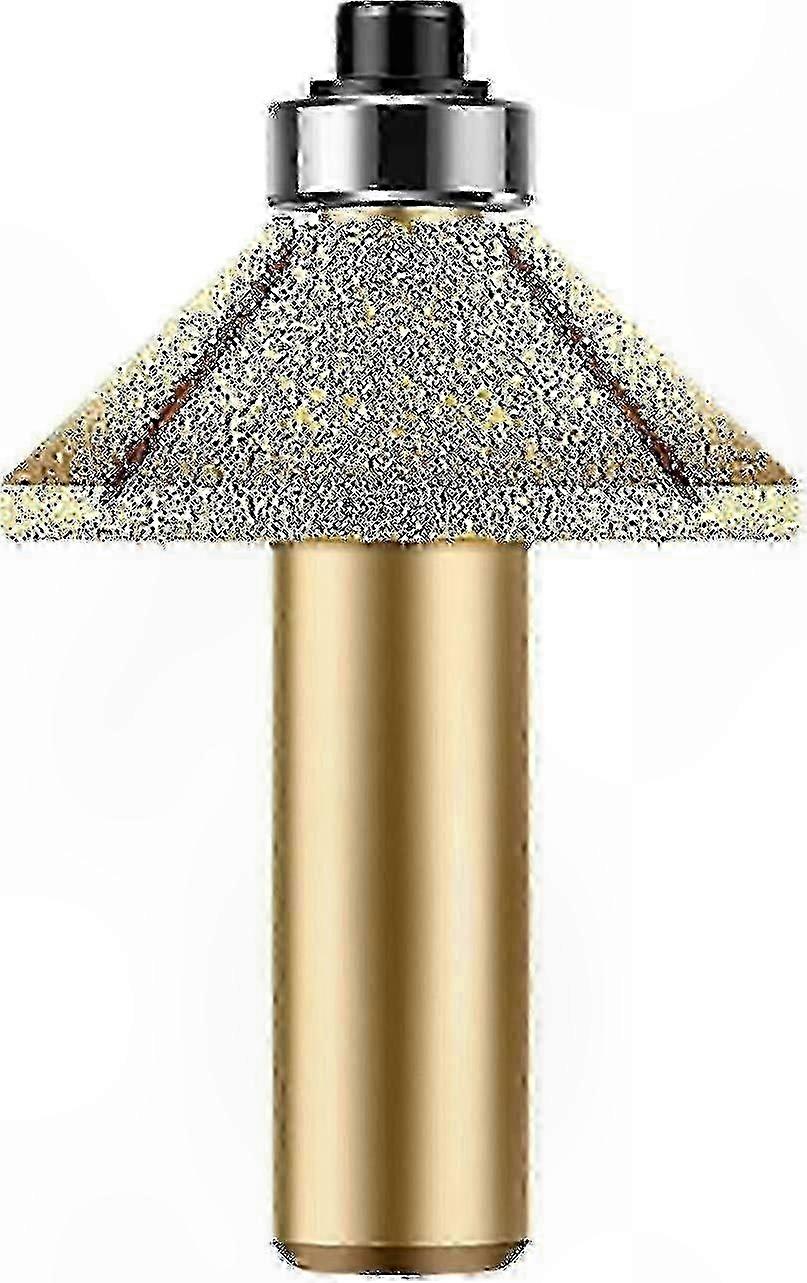 Diamant-lamellenschneider Zum Schneiden Von Stein, Granit, Marmor Und Quarz, 12,7 Mm Schaft Mit Integriertem Lager, Polier- Und Schleifscheibe