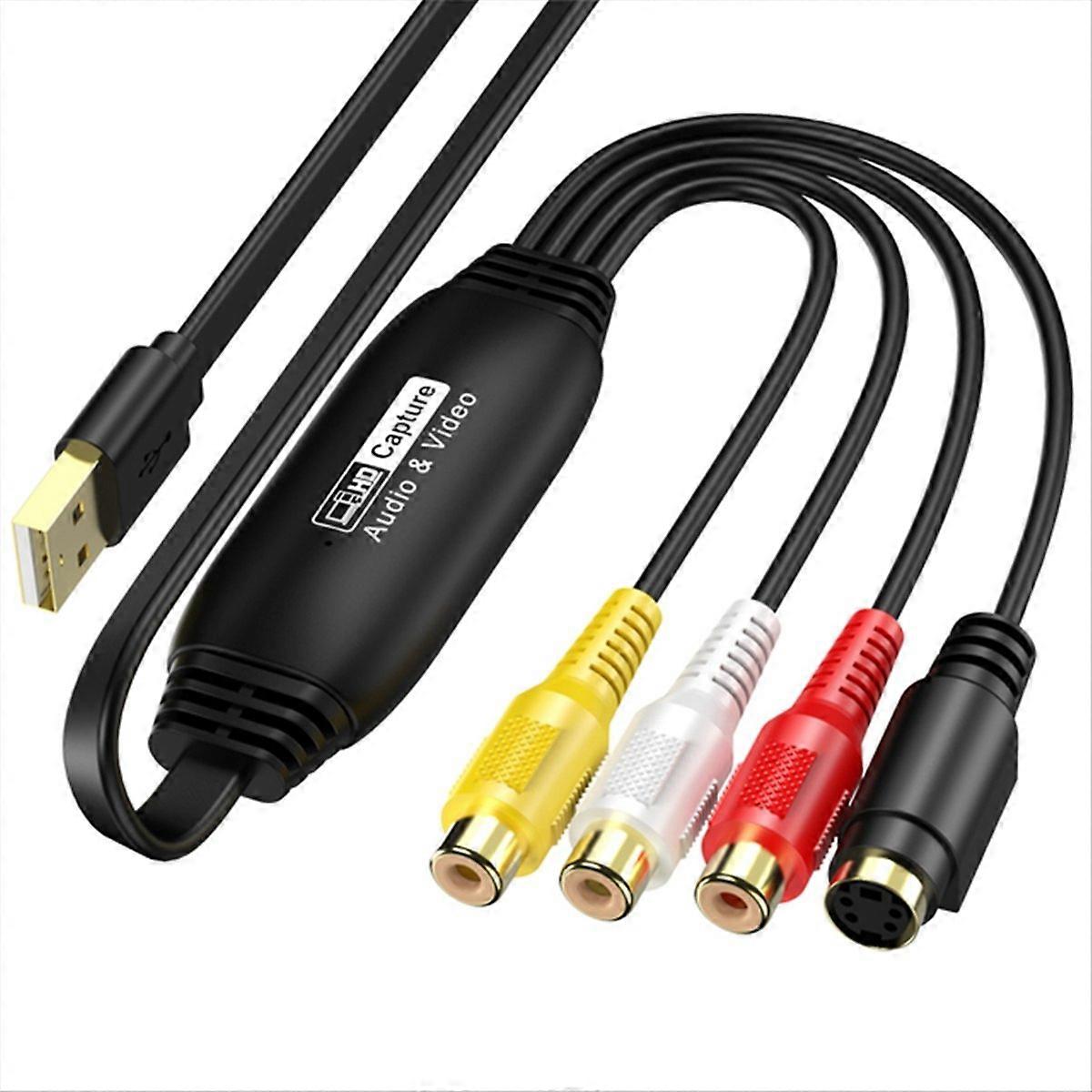 Usb 2.0-videoaufnahmekarte, Hdmi-zu-pc-audio-digitalwandler, Externer Videorekorder