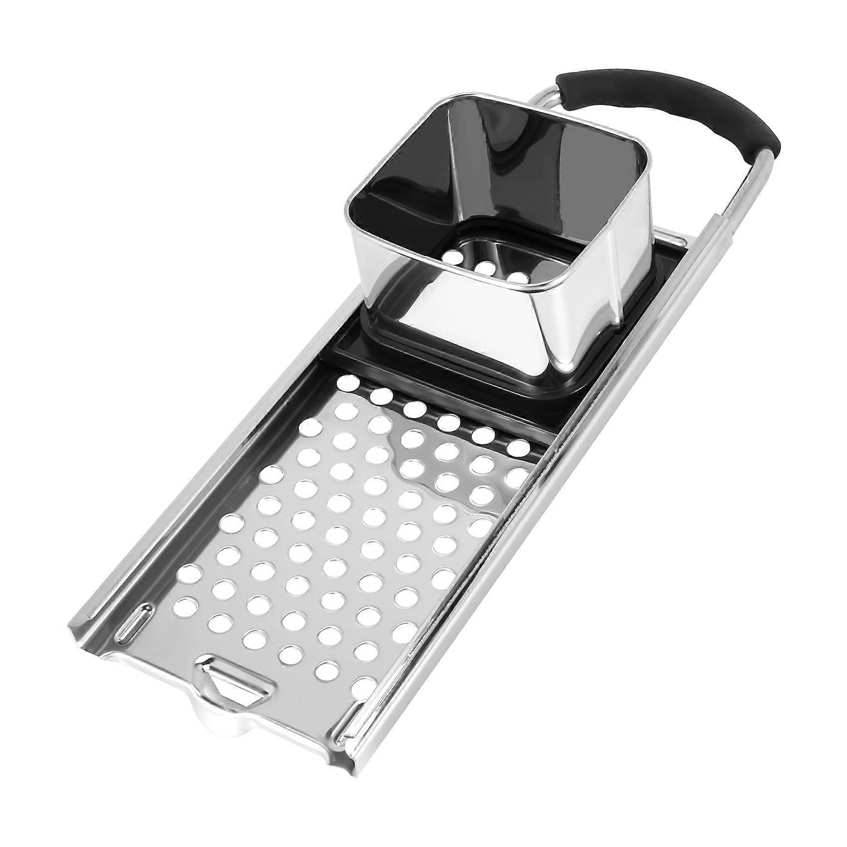 Spätzlepresse Aus Edelstahl Mit Rutschfestem Griff Für Hausgemachte Nudeln Und Gnocchi, Robustes Küchenutensil, Praktisches Werkzeug Zur Zubereitung Von Spätzle Und Frischer Pasta, Ergonomisches Desig