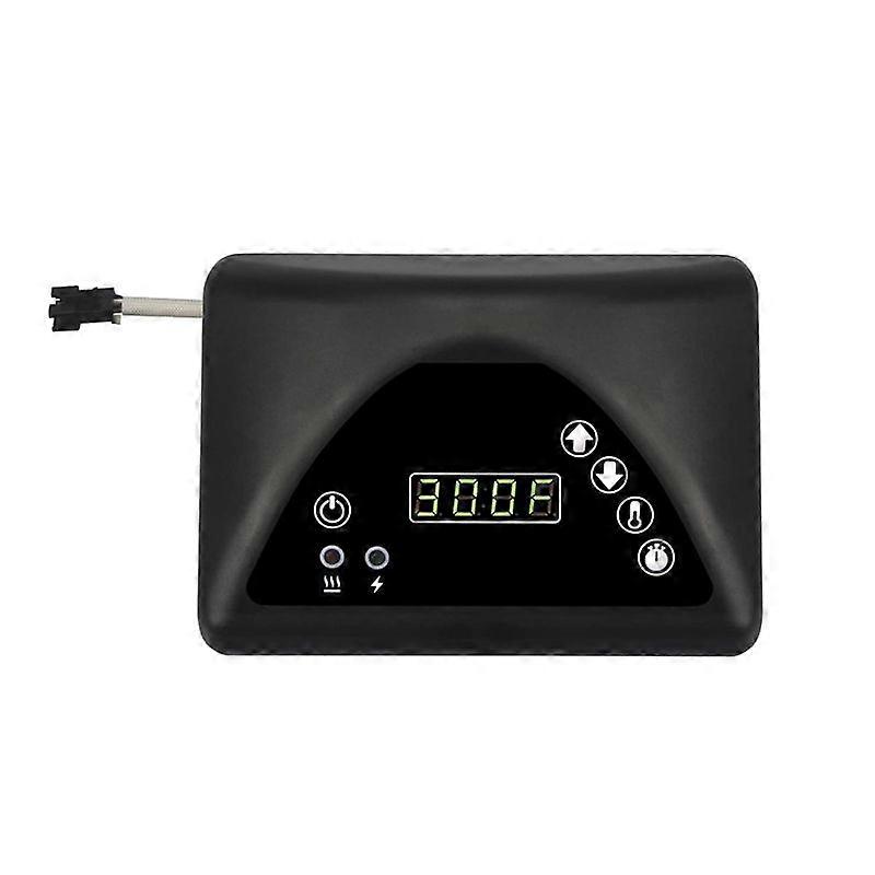 Digitaler Regler 9907160014 Für Smoker-grill Mb20071317, Bbq-temperaturregler, Kompatibles Elektronisches Thermostat, Präzises Ersatzteil.