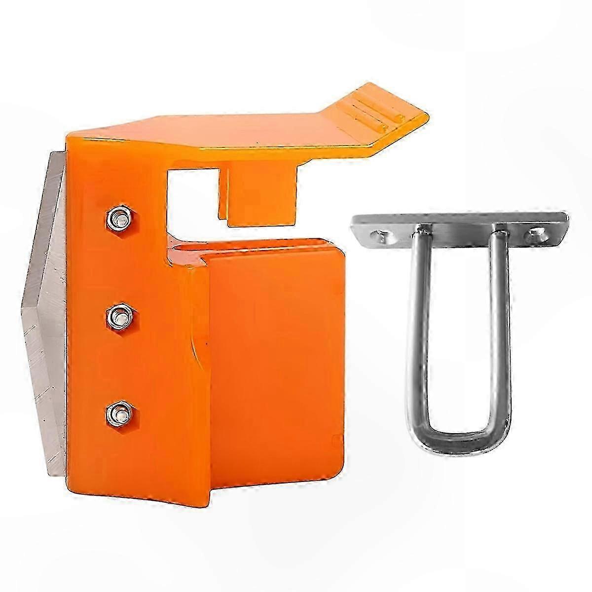 Klingen- Und Messerhalter Für Die Zitruspresse Xc-2000e, Kompatibles Ersatzteil, 2er-set, Edelstahl, Schwarz, Für Den Hausgebrauch