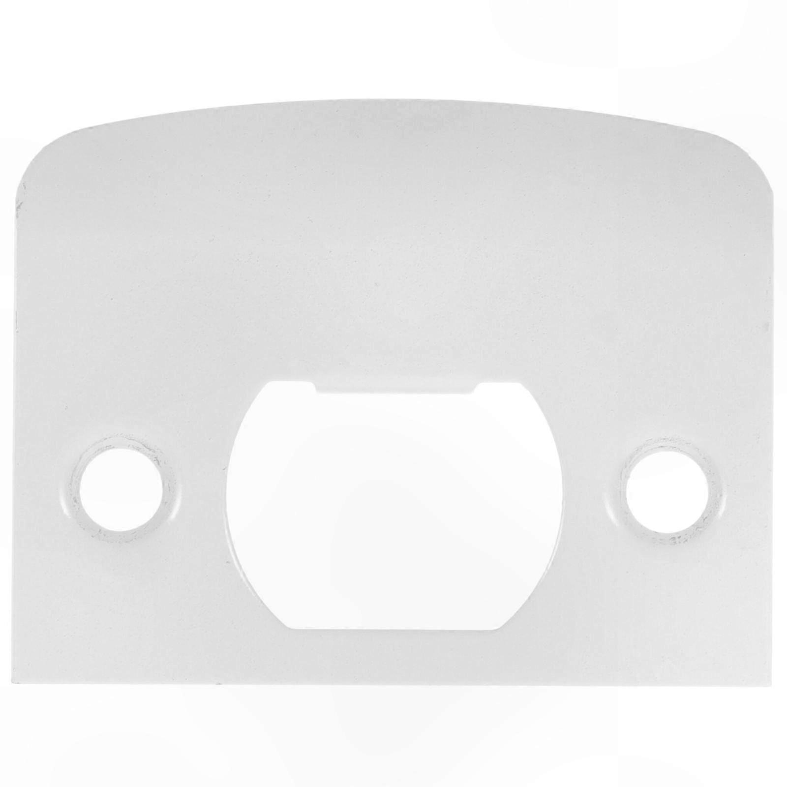 Verschleißfeste Türschließplatte Aus Edelstahl, Langlebiges Schließplatten-set, 1 Set