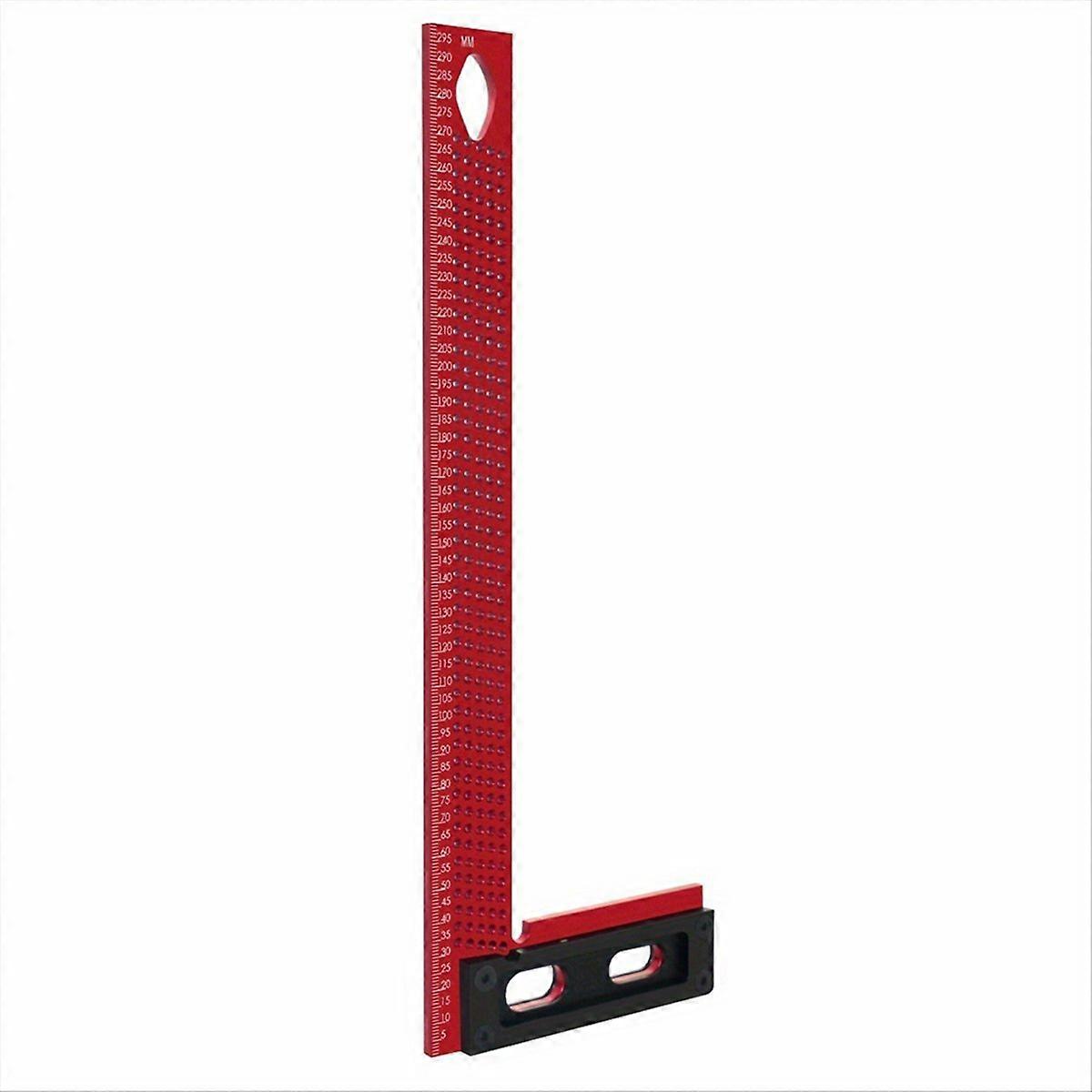 Präzisionsplotter, L-lineal Mit Winkelmesser, Rechtwinkliges Markierungslineal, Professionelles Messwerkzeug, Industrielle Markierungsausrüstung, Geometrieinstrument, Bohrschablone, Für Werkstatt Und