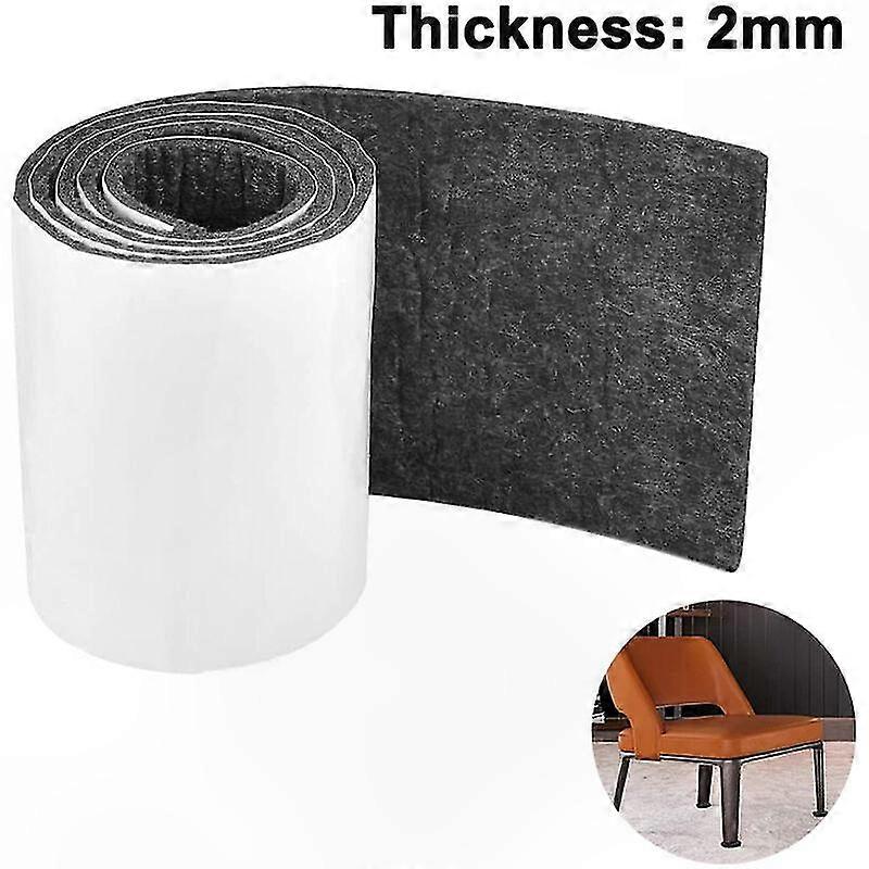 Zuschneidbares, Selbstklebendes Filzband, Schutzpads Für Möbel, Laminatböden, Fliesen, Treppen Und Parkettböden