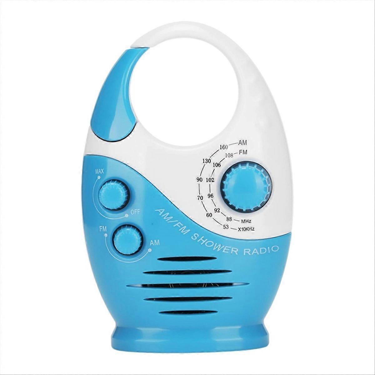 Wasserdichtes Duschradio, Am/fm-radio Mit Lautsprechern Mit Einstellbarer Lautstärke