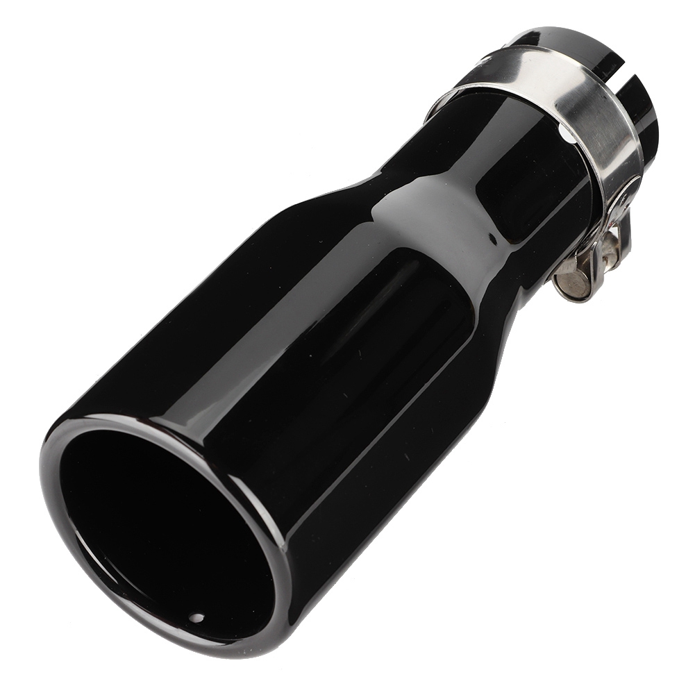Universelles Edelstahl-auspuffendrohr Für Pkw, Auslass Mit Klemme 54-76-200 Mm
