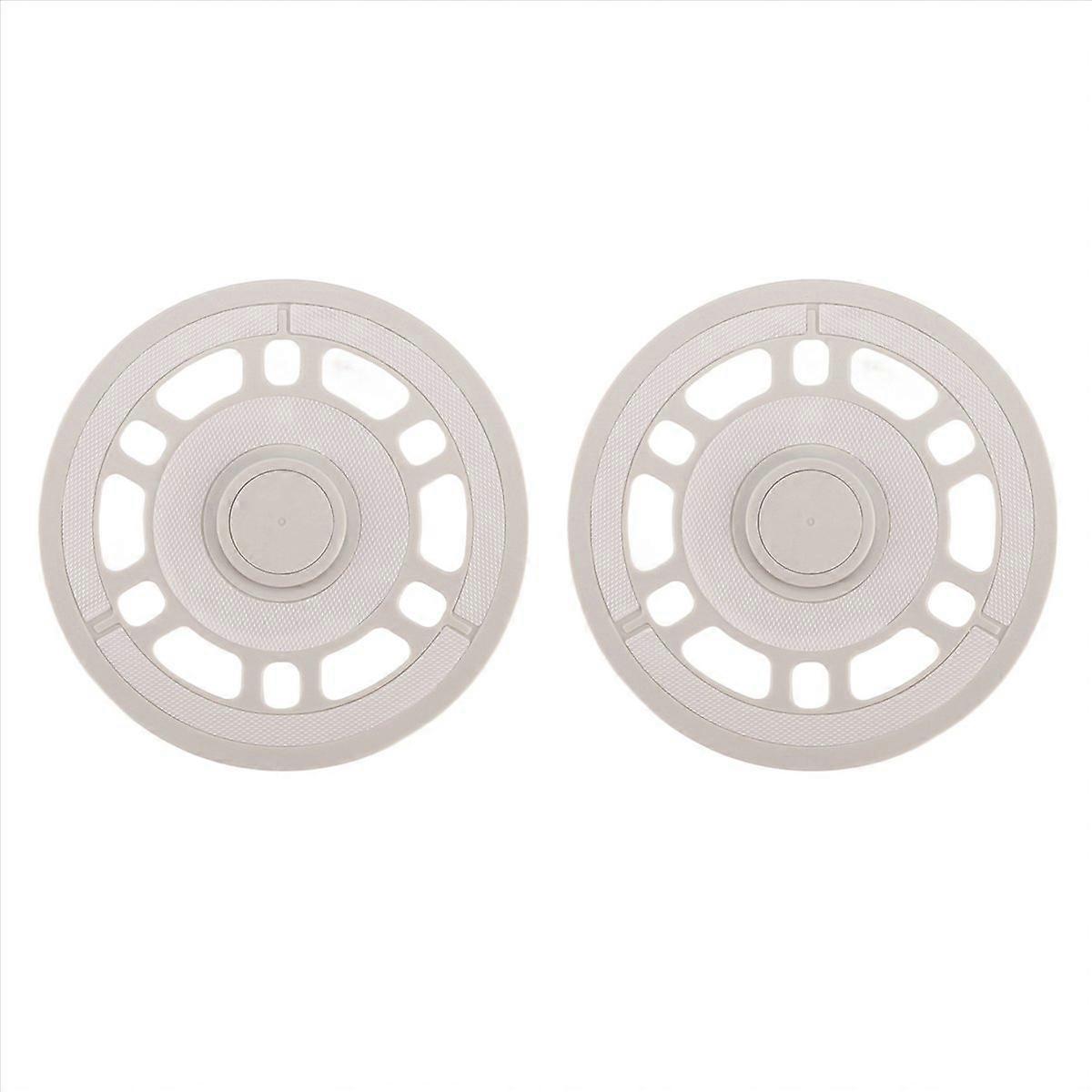 Ersatz-wischpad Für X5 Pro Saugroboter, Tuchhalter Mit Sicherer Befestigung, 2er-pack, Kompatibel Mit Automatischer Reinigung