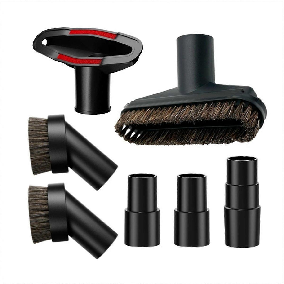 Staubsaugerbürste, Schlauchadapter Von 1-3/8 Zoll Auf 1-1/4 Zoll Auf 1-1/2 Zoll, Universelle Reinigungsanschlüsse, Mehrzweckzubehör, Anschlussset, Kompatibel Mit Verschiedenen Modellen, Unverzichtbare