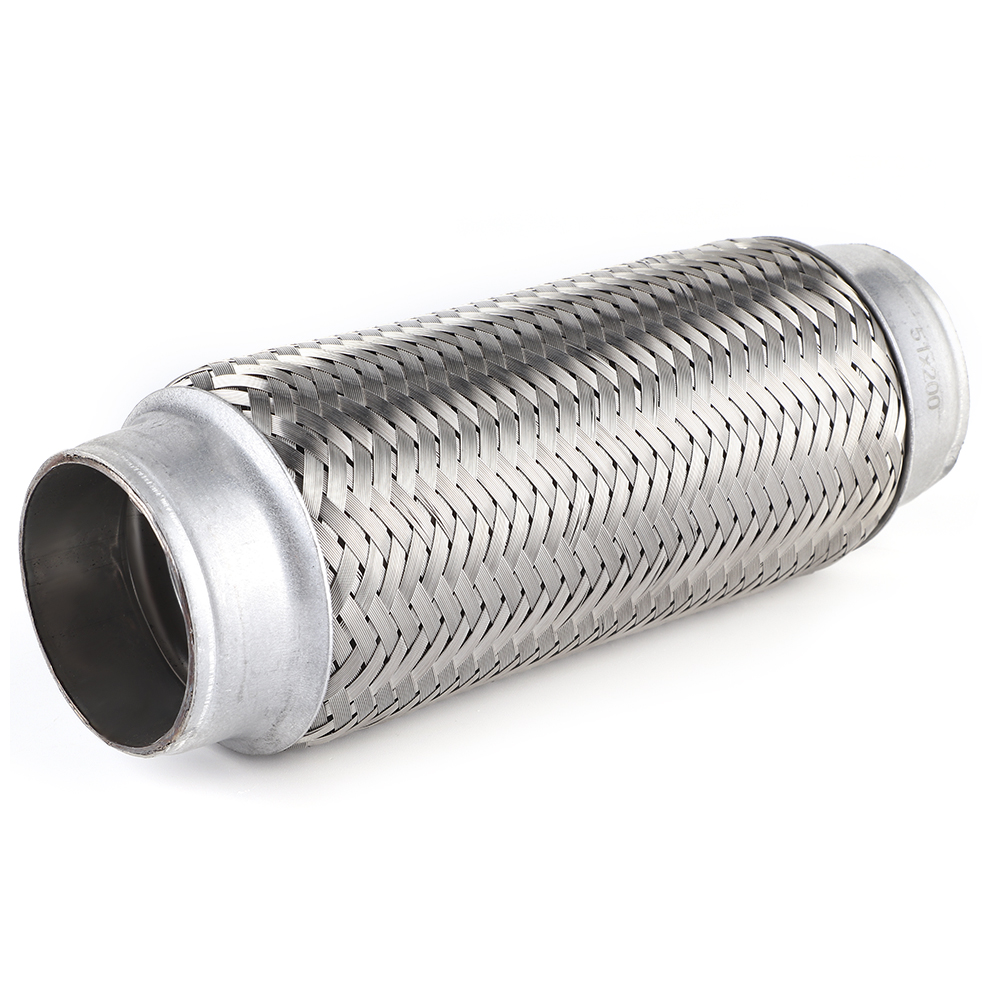 51 X 200 Mm Flexibles Auspuffrohr Aus Edelstahl Für Die Reparatur Von Flexiblen Verbindungen, Autozubehör