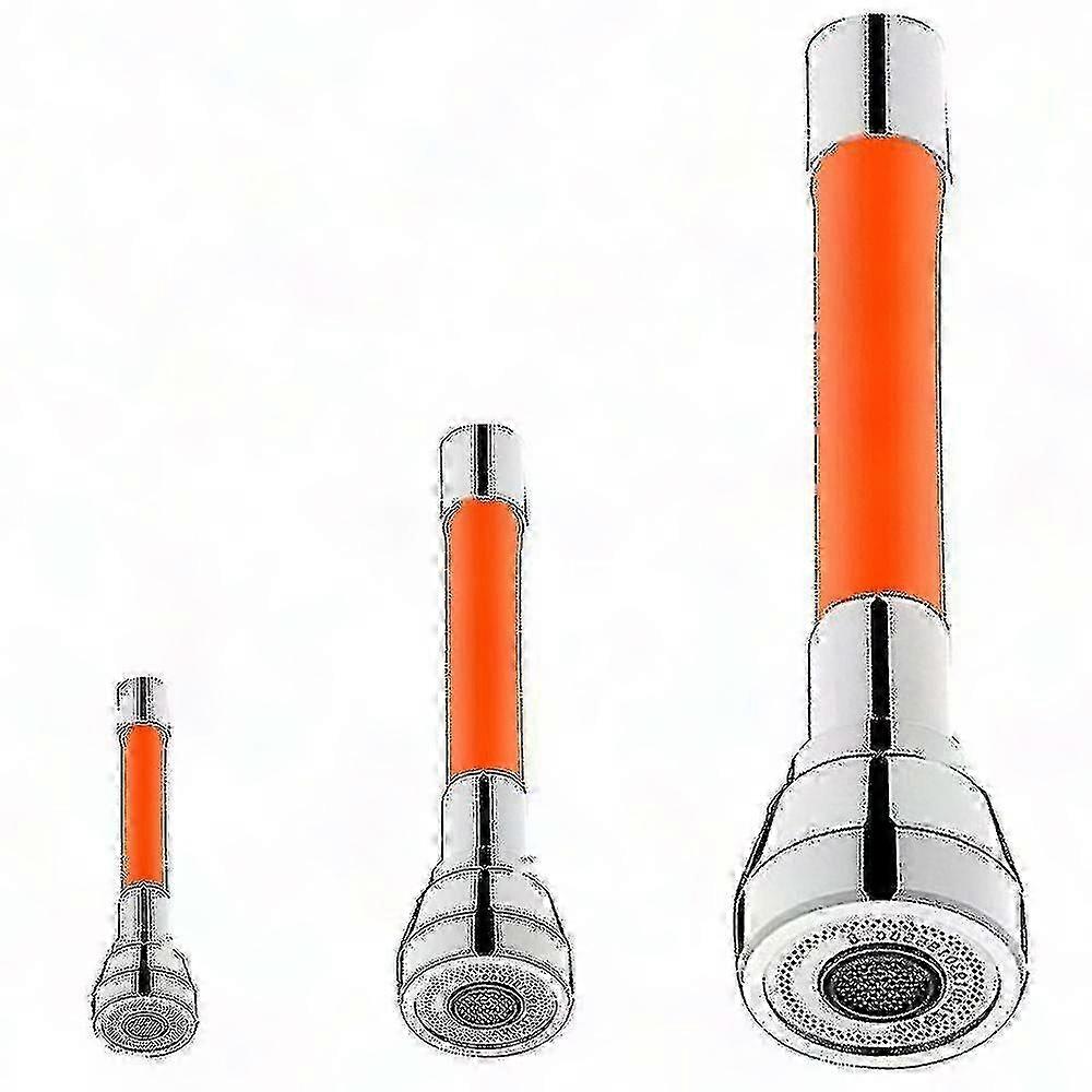 Universeller, Um 360° Drehbarer Wasserhahn, Verstellbarer Belüftungsschlauch Für Küchenspülen, Beweglicher Sprühkopf