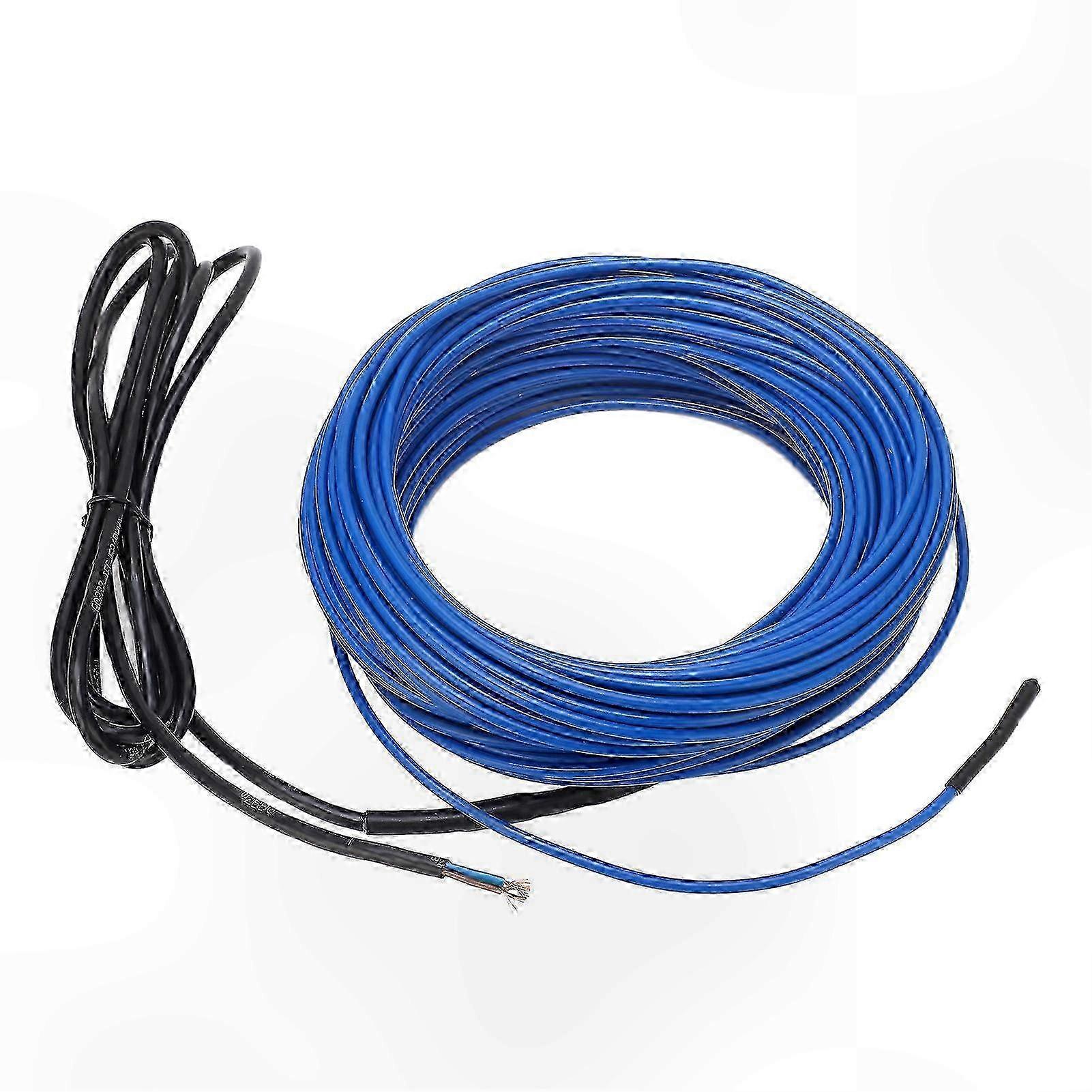 15 M Langes, Selbstregulierendes Heizkabel Mit Festem Schutzband, 15 W/m, 225 W/stück, Für Den Wintereinsatz, 220–240 V Ac, 50 Hz