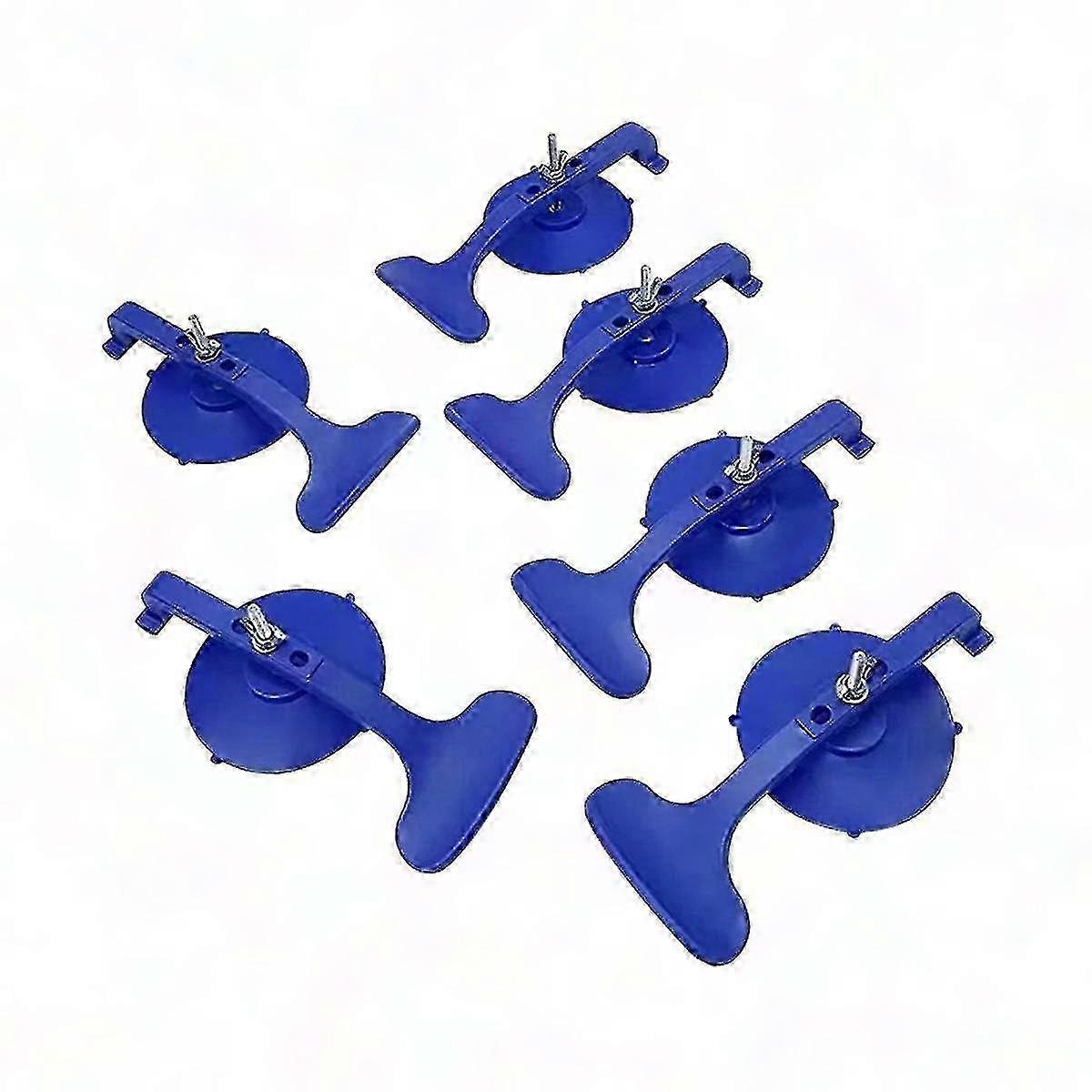Set Mit 6 Saugnäpfen Zur Befestigung Der Heckscheibe, Windschutzscheibenstütze Beim Kleben, Keilwerkzeug Für Cabrioverdecke, Dichtungsklemme Für Die Heckscheibe, Reparaturkleber-set.