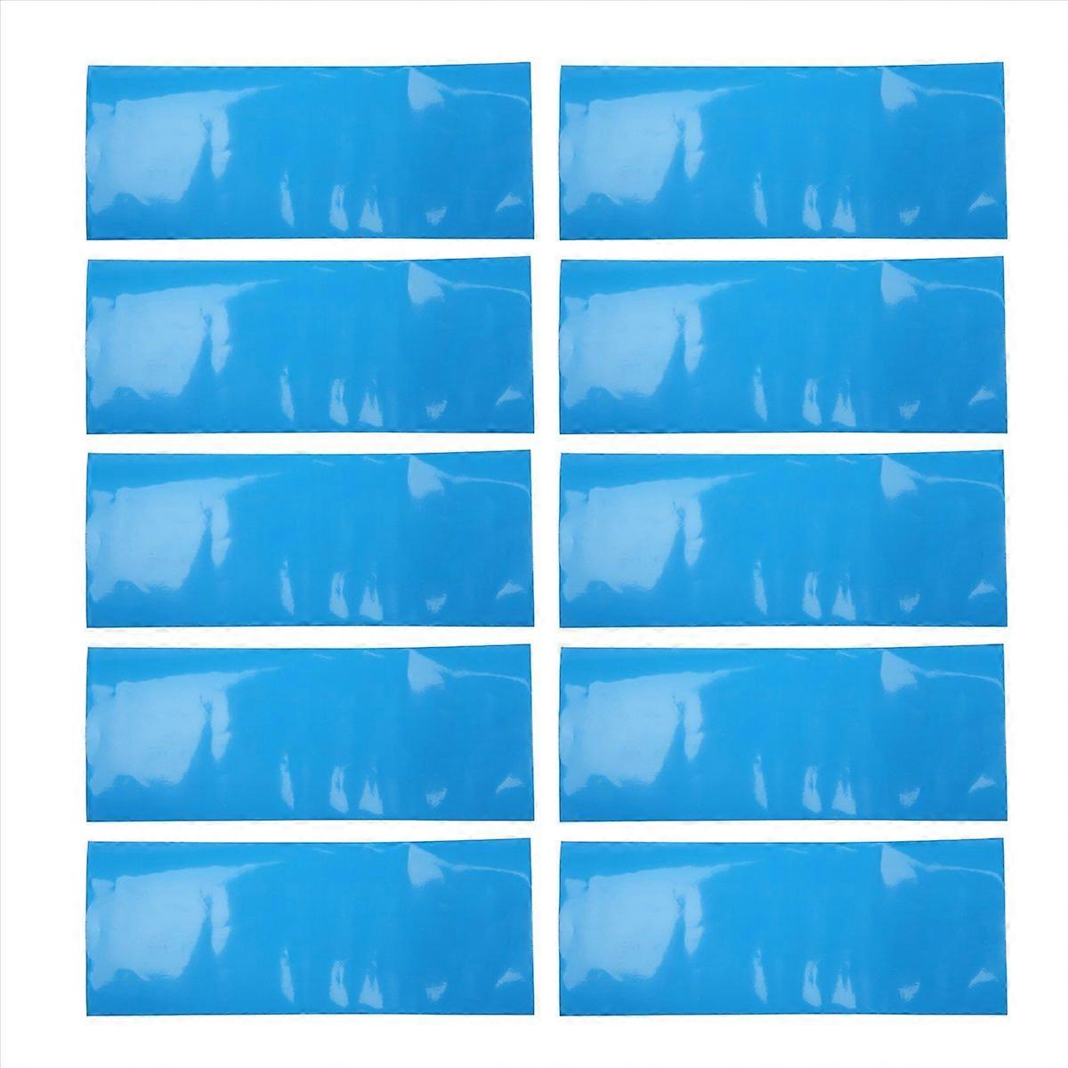Schwimmbadreparaturset, 10 Selbstklebende Flicken Für Pools, Wasserdichte Reparatur.