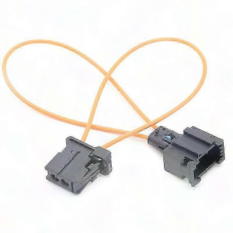 Glasfaser-bypass-adapterset (stecker & Buchse) Für Die Meisten Schleifen – Glasfaseranschluss Für Autos