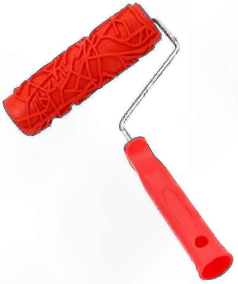 7-zoll-strukturfarbrolle Für Putz Und Dekorative Muster, Einfache Anwendung An Wänden Und Decken.
