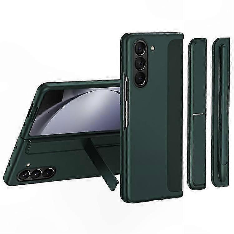 Ultradünne Pc-hülle Mit Ständer Und Stift Für Faltbare 5g-smartphones, Robustes Design, Matte Oberfläche, Anthrazitgrau, Für Den Täglichen Gebrauch