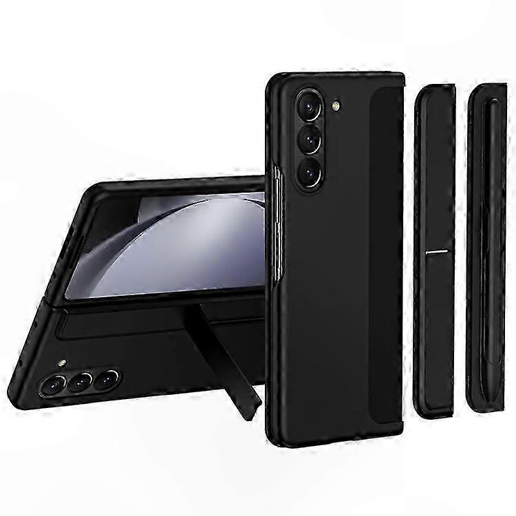 Schlanke Pc-hartschalen-schutzhülle Mit Ständer Und Stift Für Faltbare 5g-smartphones, Ultradünne Hülle, Integrierter Ständer, Aktuelles Modell, Komplettes Schutzzubehör