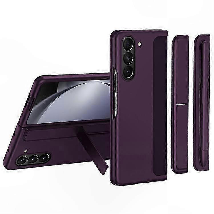 Schlanke Hartschalen-pc-hülle Mit Ständer Und Stift Für 5g-falt-smartphones – Betrachtungsständer, Schlanker Schutz, Touchscreen-schreibzubehör