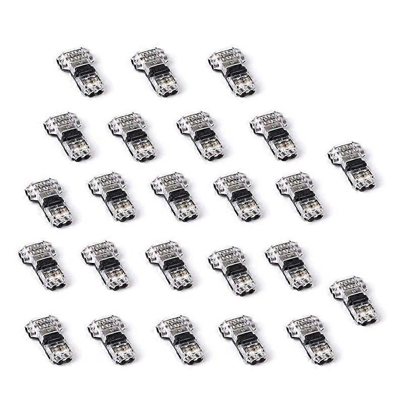 Elektrische Steckverbinder – Niederspannungs-abzweigverbinder, 24er-packung, Ideal Für 12-v- Und 24-v-verkabelung, Schnellverbinder, Kompakte Anschlussdose