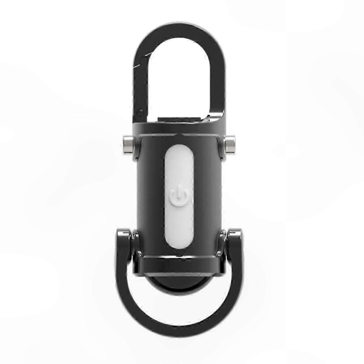 Mini-schlüsselanhänger-taschenlampe, 3-in-1-taschenlampe Mit Powerbank Und Kompakter Beleuchtung, Ein Unverzichtbarer Begleiter Im Alltag