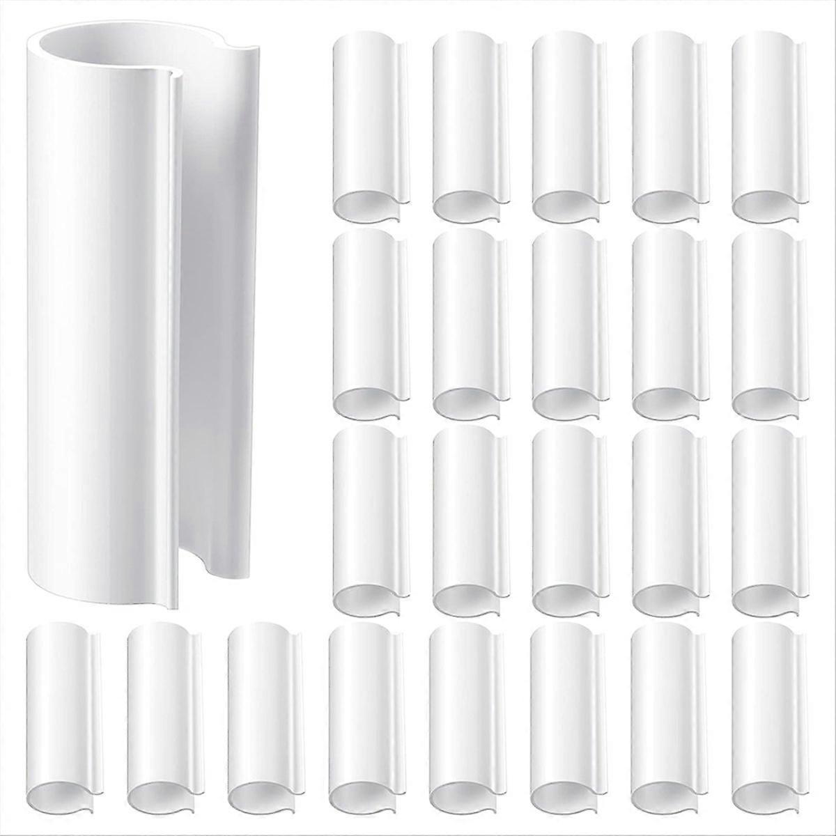 Pvc-tunnelklemmen, Befestigungsclips Für Poolabdeckungen, Halteclips Für Gartengewächshäuser.