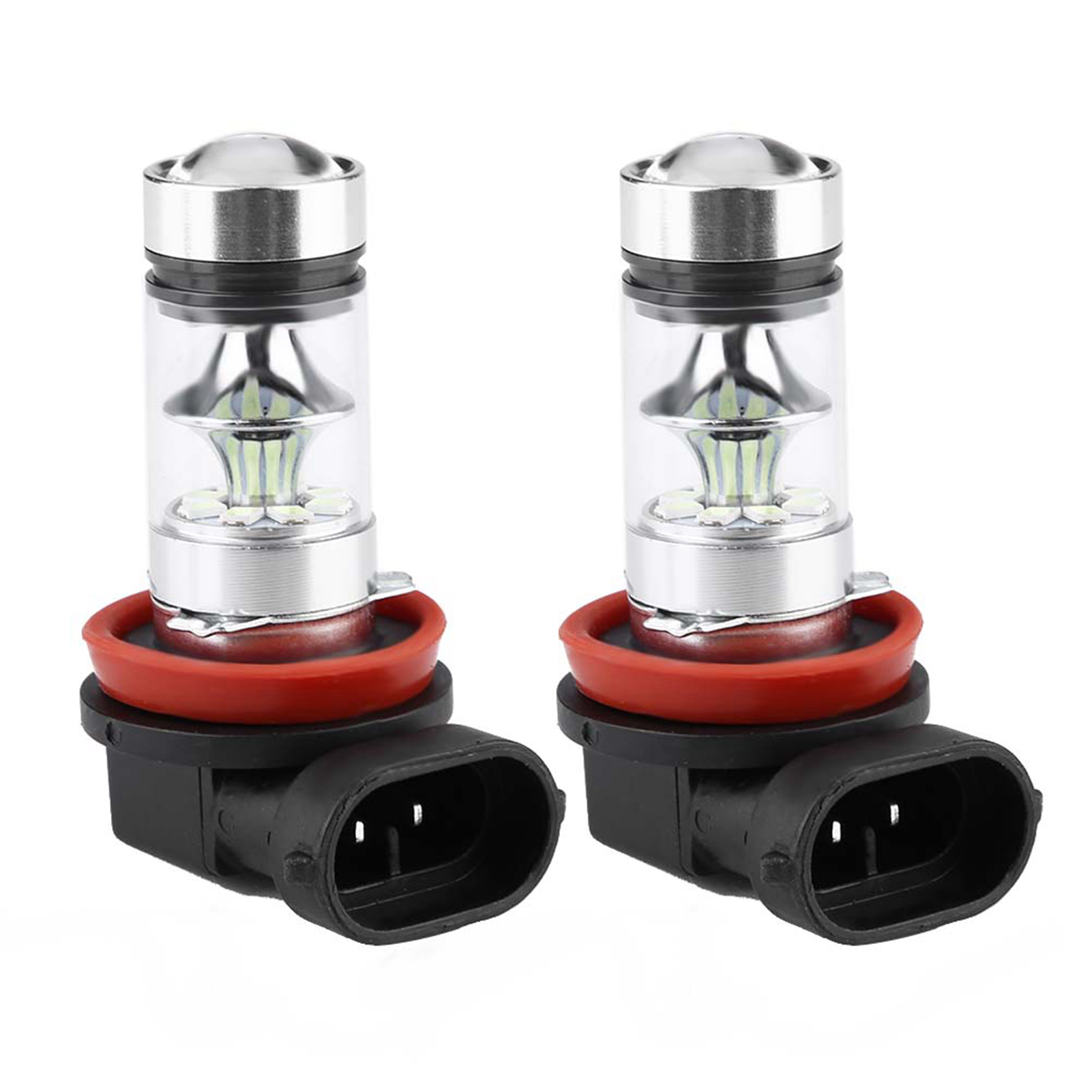2x H8 H11 8000k Eisblau 100w Led-lampen Für Nebelscheinwerfer