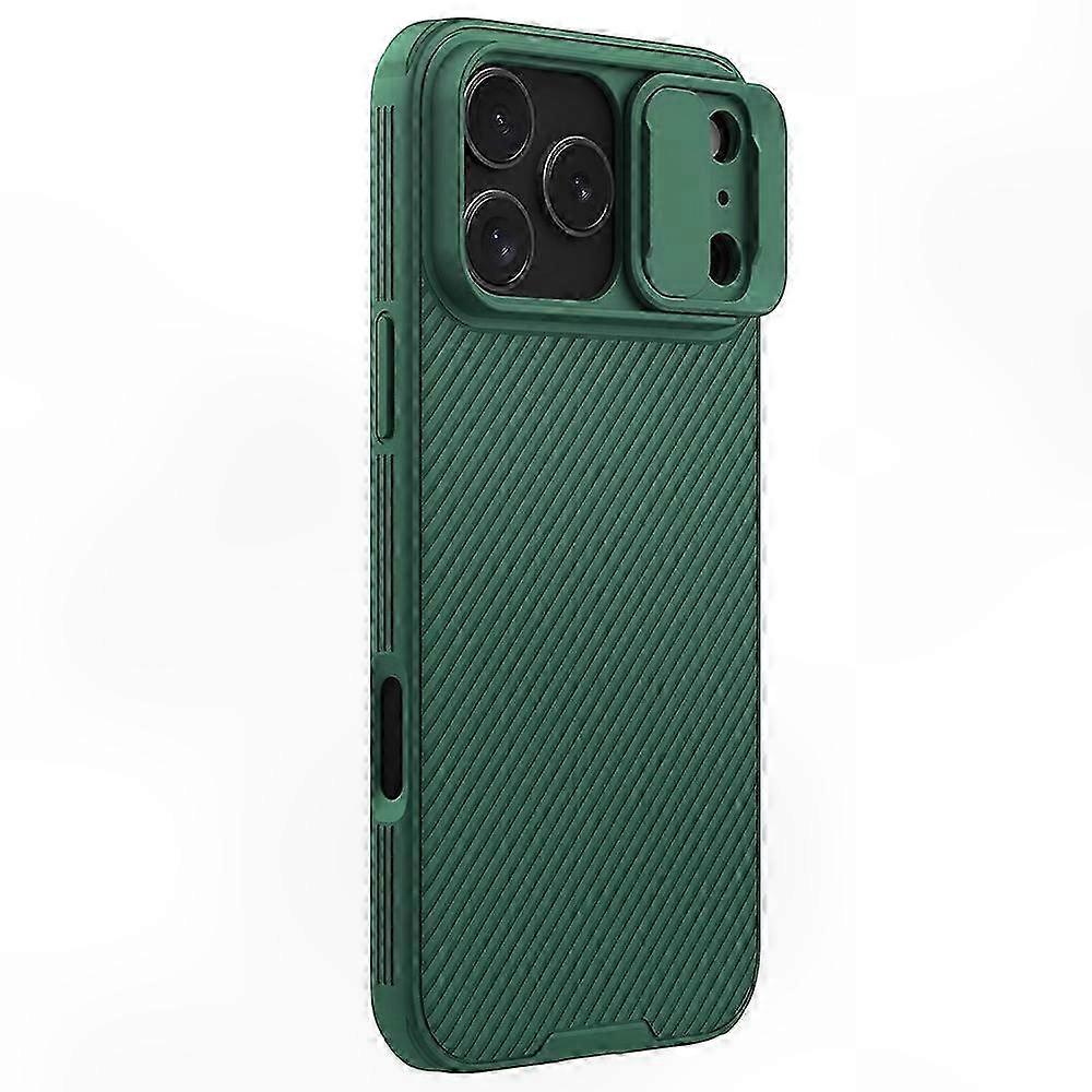 Pro Series Schutzhülle Für Iphone 17 Pro Max – Schiebehülle Aus Pc Und Tpu, Reißverschlussabdeckung, Robust Und Langlebig