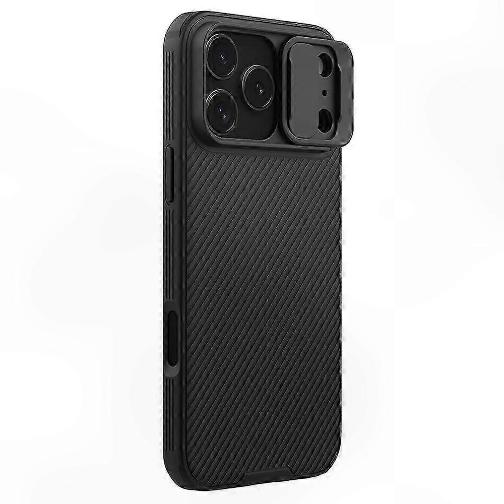 Professionelle Schutzhülle Für Iphone 17 Pro Max – Schiebehülle Aus Pc Und Tpu, Reißverschlussabdeckung, Professional-serie